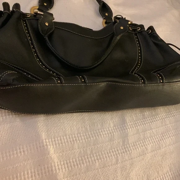 Perlina New York leather satchel - Picture 3 of 14